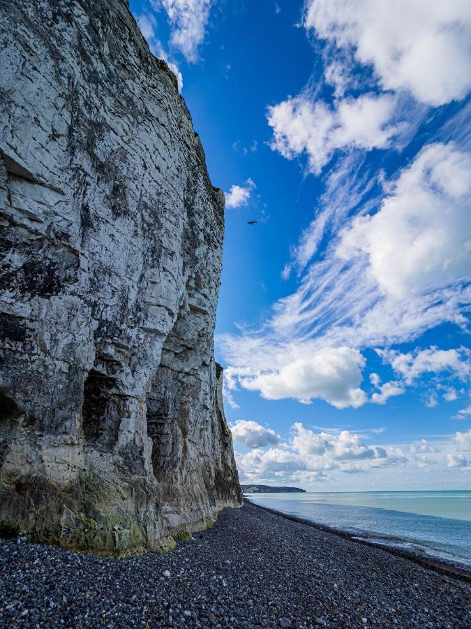 L'Escapade De Michel - Vue Mer - Elegant Dieppe Dış mekan fotoğraf
