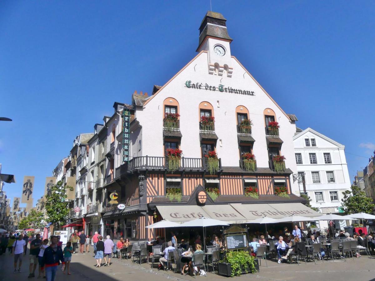 L'Escapade De Michel - Vue Mer - Elegant Dieppe Dış mekan fotoğraf
